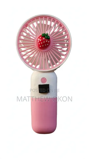 Portable Handheld Mini Fan