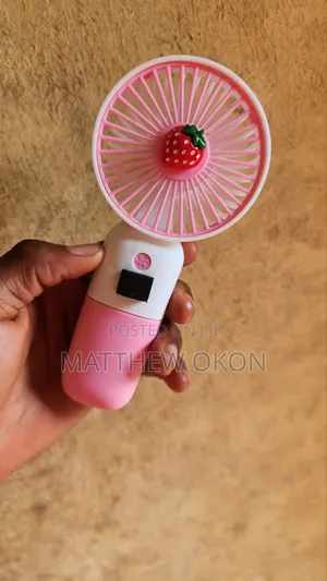 Portable Handheld Mini Fan