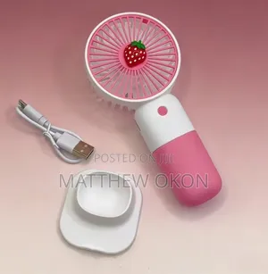 Portable Handheld Mini Fan