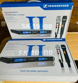 Sennheiser Skm900 Dual Wireless Mic