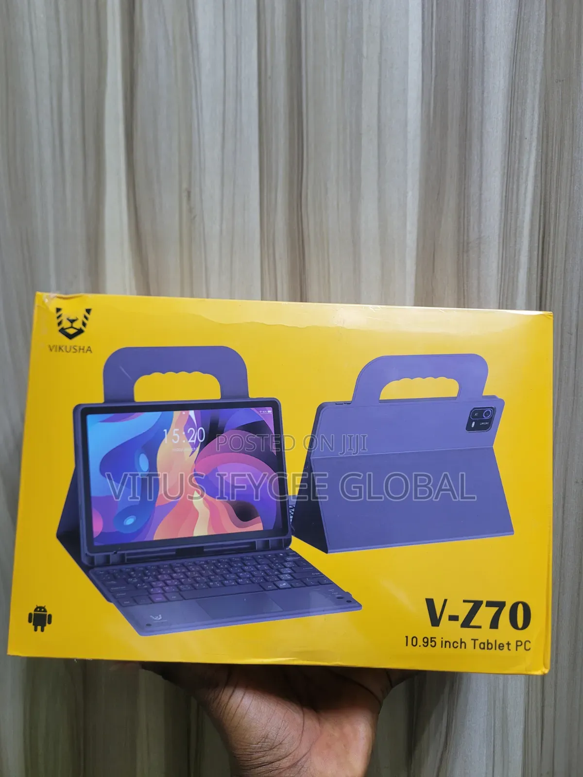 New VIKUSHA V-Z70 256 GB Gray