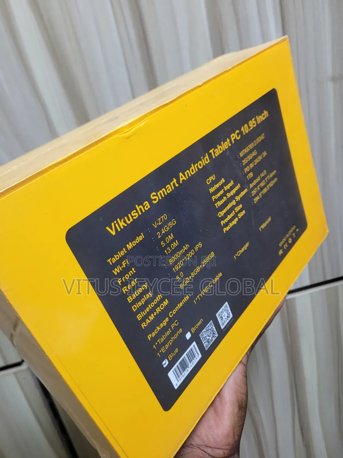 New VIKUSHA V-Z70 256 GB Gray