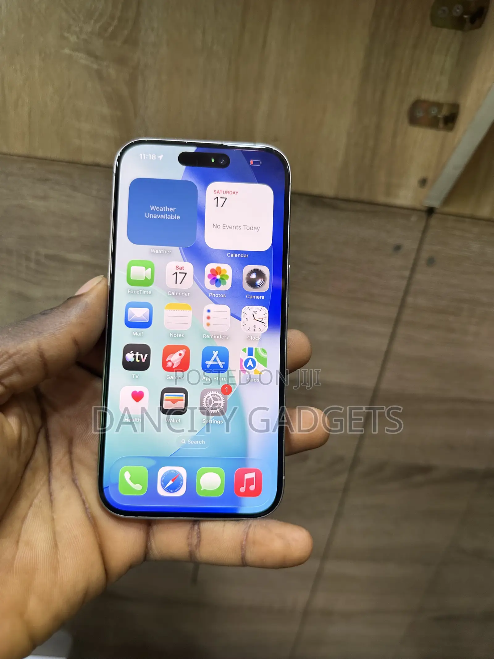 Apple iPhone 15 Pro 128 GB Silver