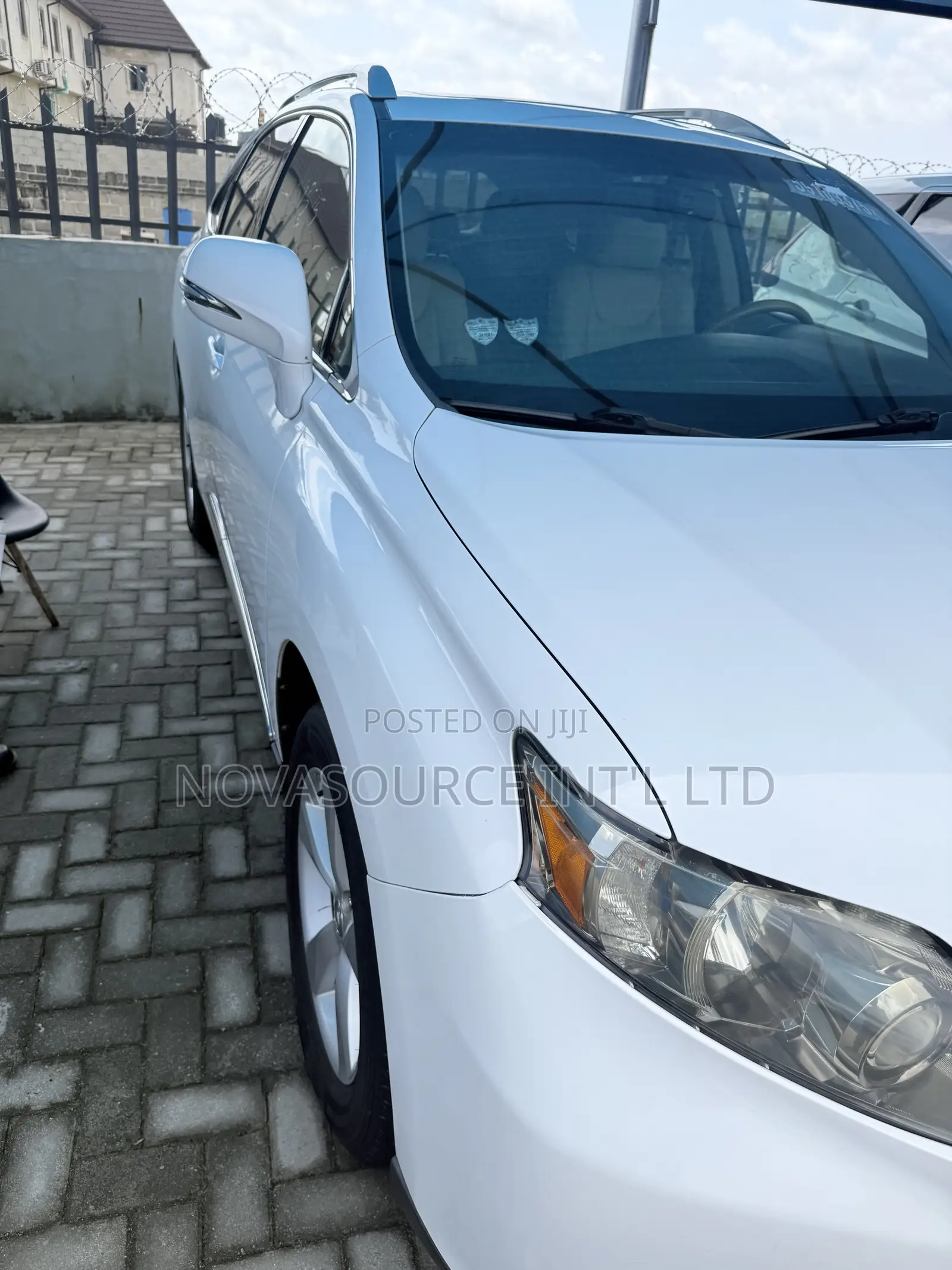 Lexus RX 2011 White