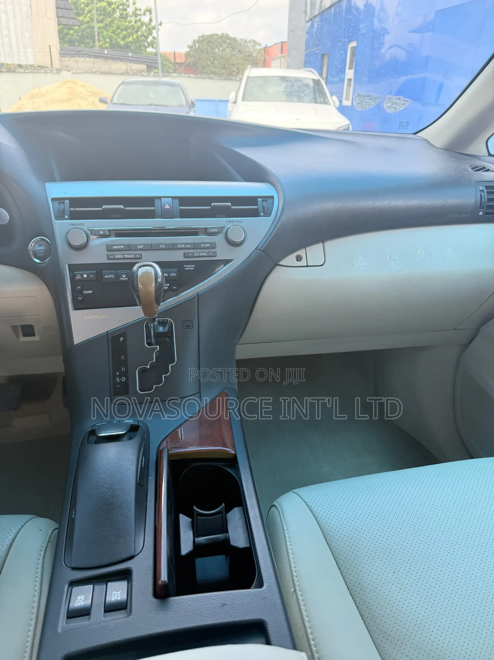 Lexus RX 2011 White