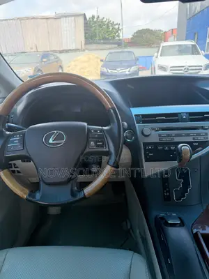 Lexus RX 2011 White