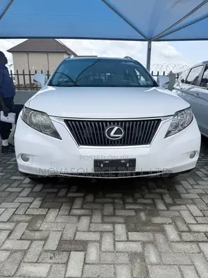 Lexus RX 2011 White