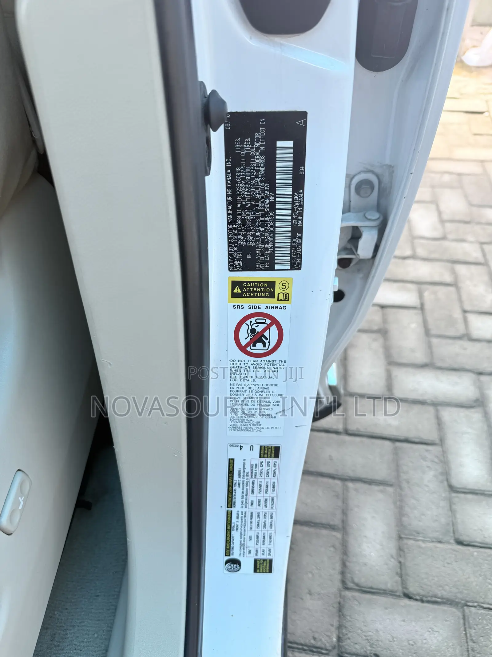 Lexus RX 2011 White