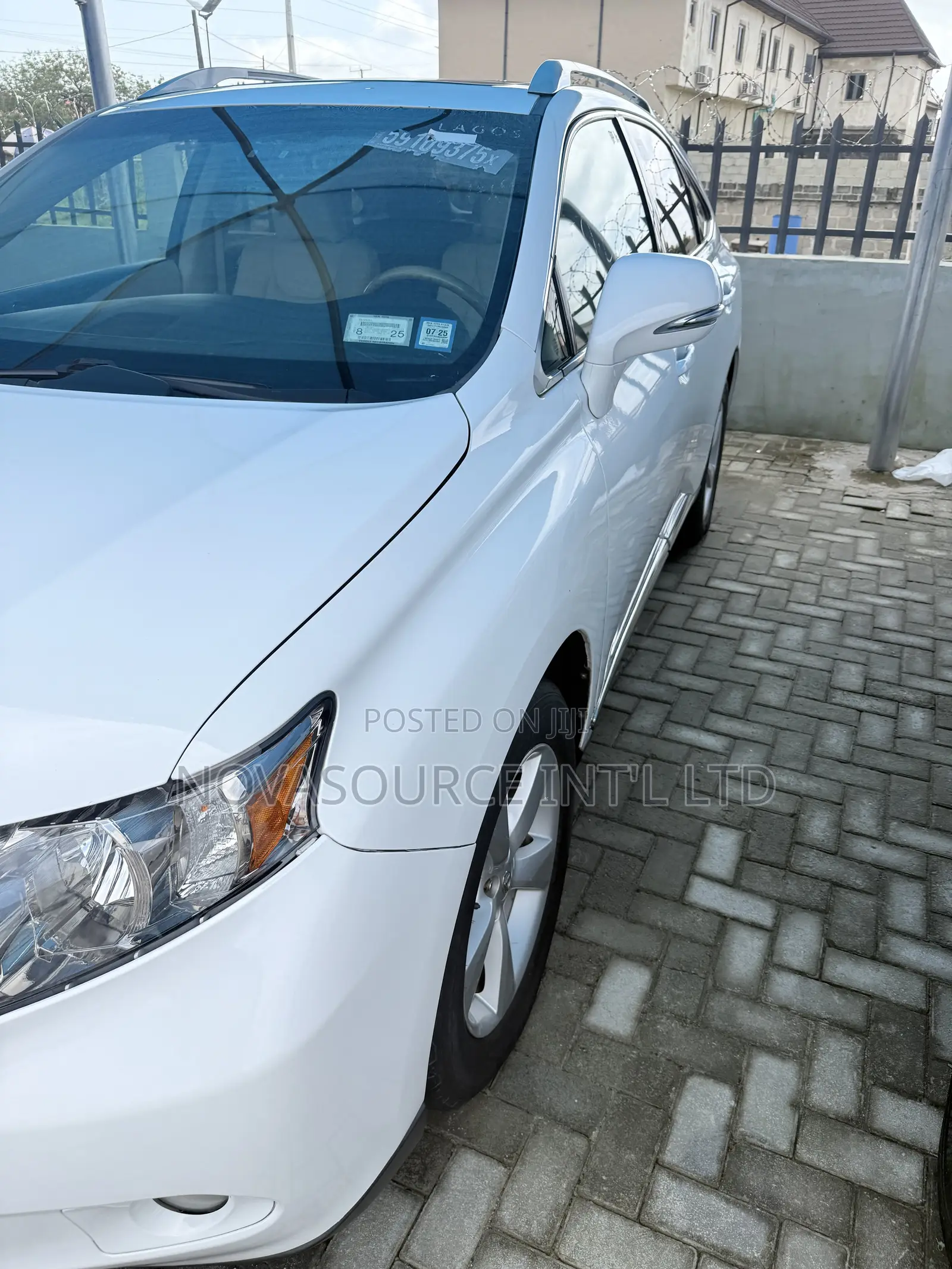 Lexus RX 2011 White