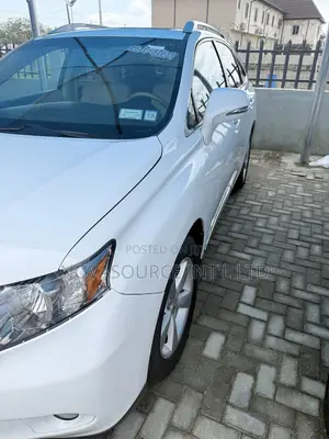 Lexus RX 2011 White