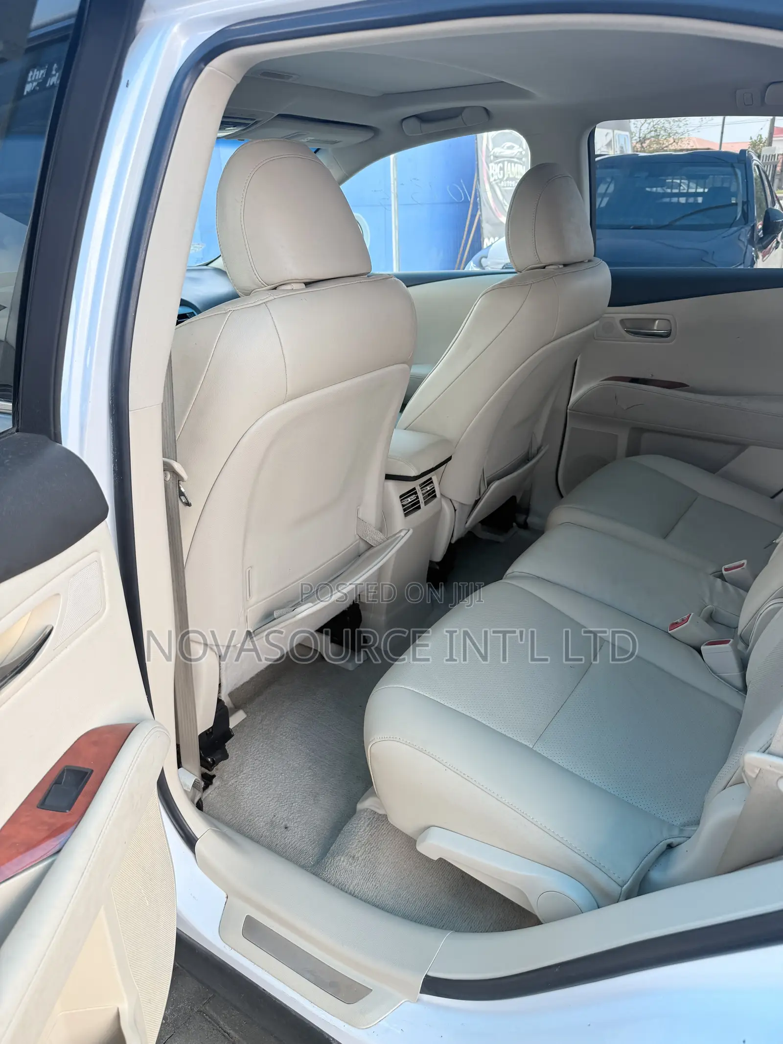 Lexus RX 2011 White