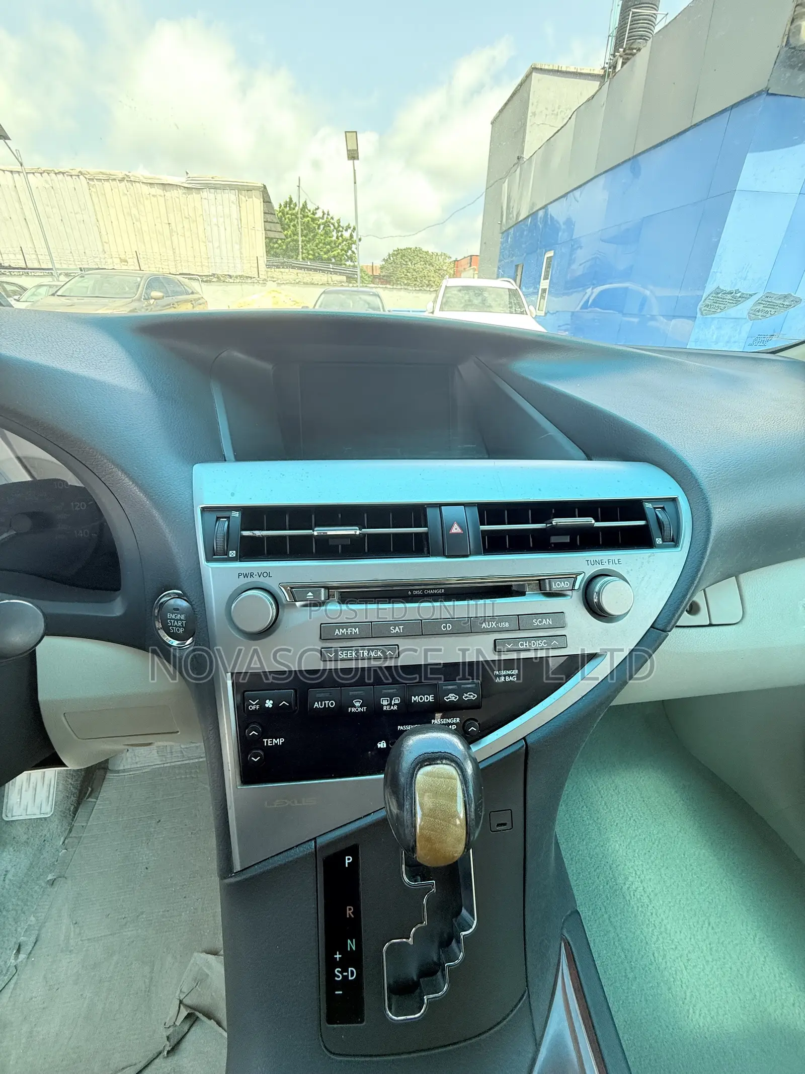 Lexus RX 2011 White