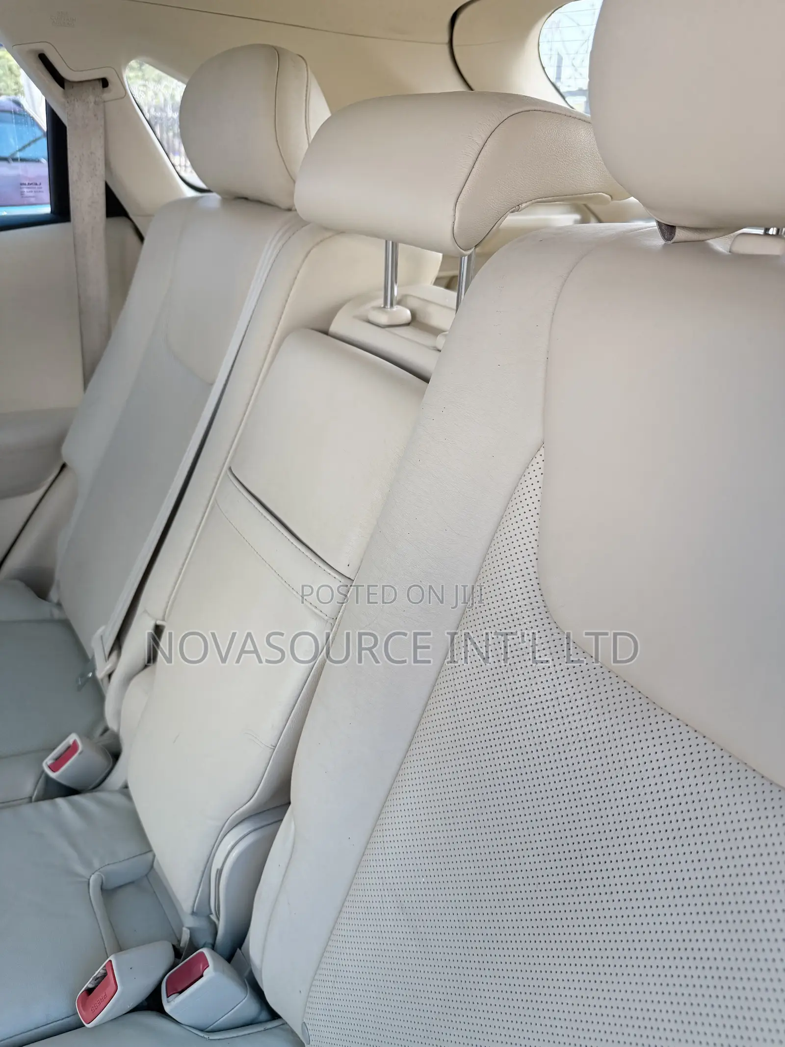 Lexus RX 2011 White