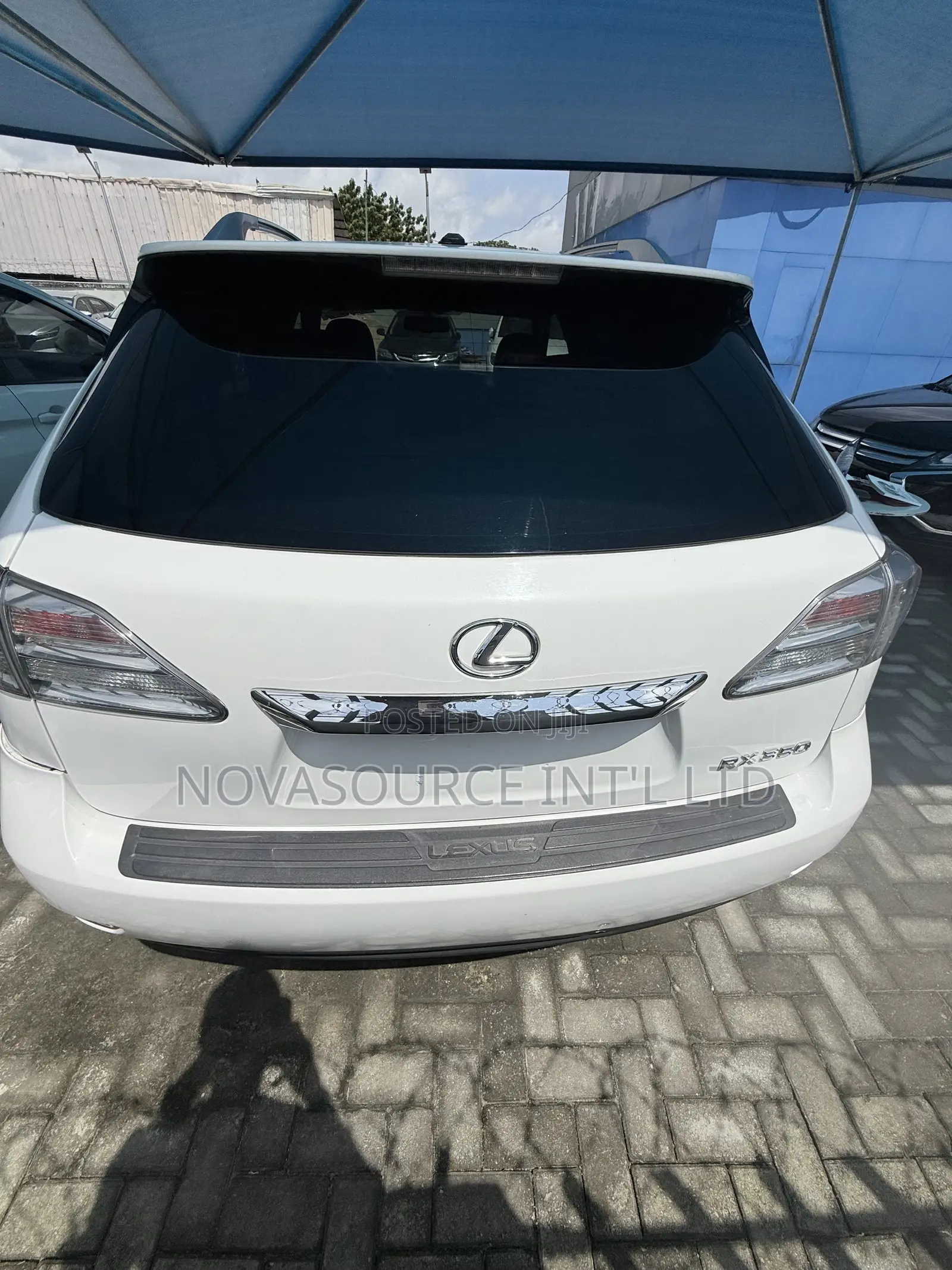 Lexus RX 2011 White