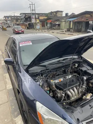 Honda Accord 2004 Blue