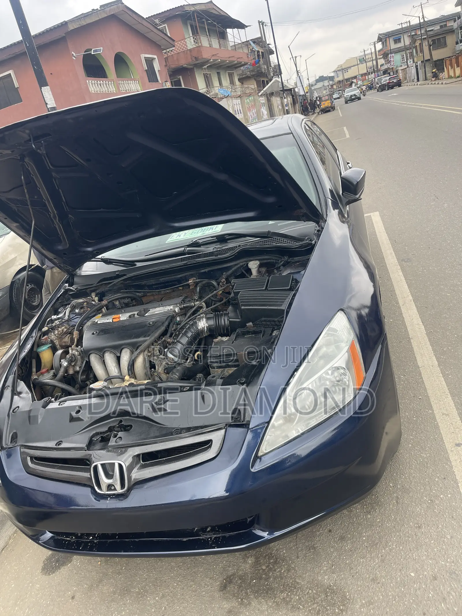 Honda Accord 2004 Blue