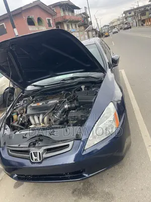 Honda Accord 2004 Blue