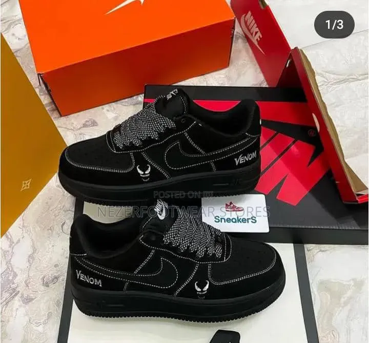 Best Quality Nike Airforce1 "Venom" Shoes.