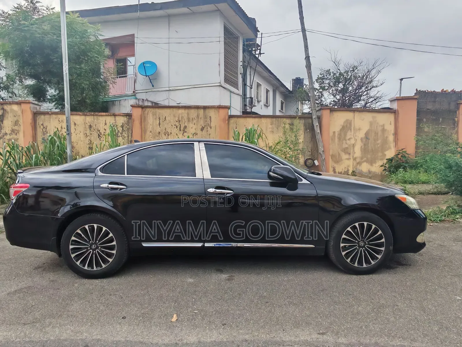 Lexus ES 350 2012 Black