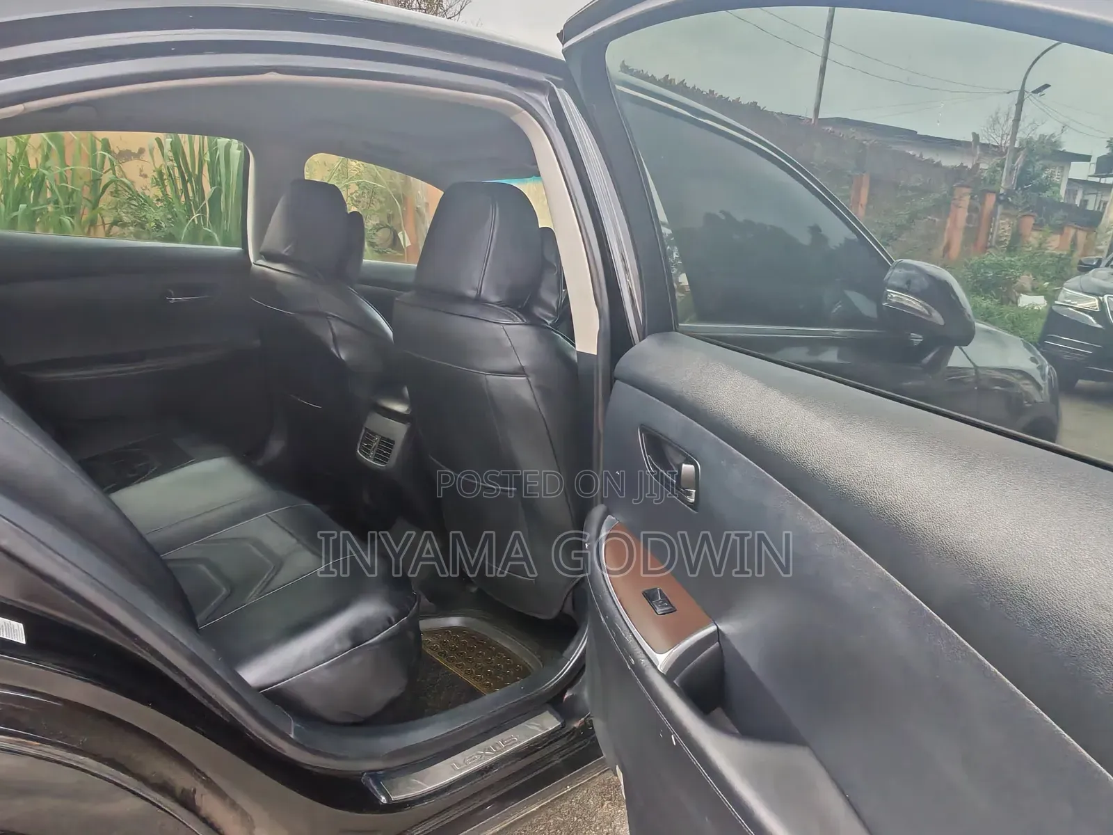Lexus ES 350 2012 Black