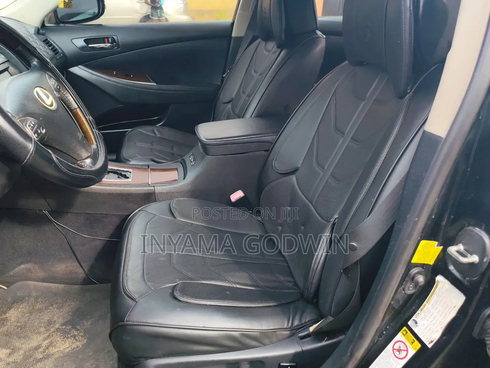 Lexus ES 350 2012 Black