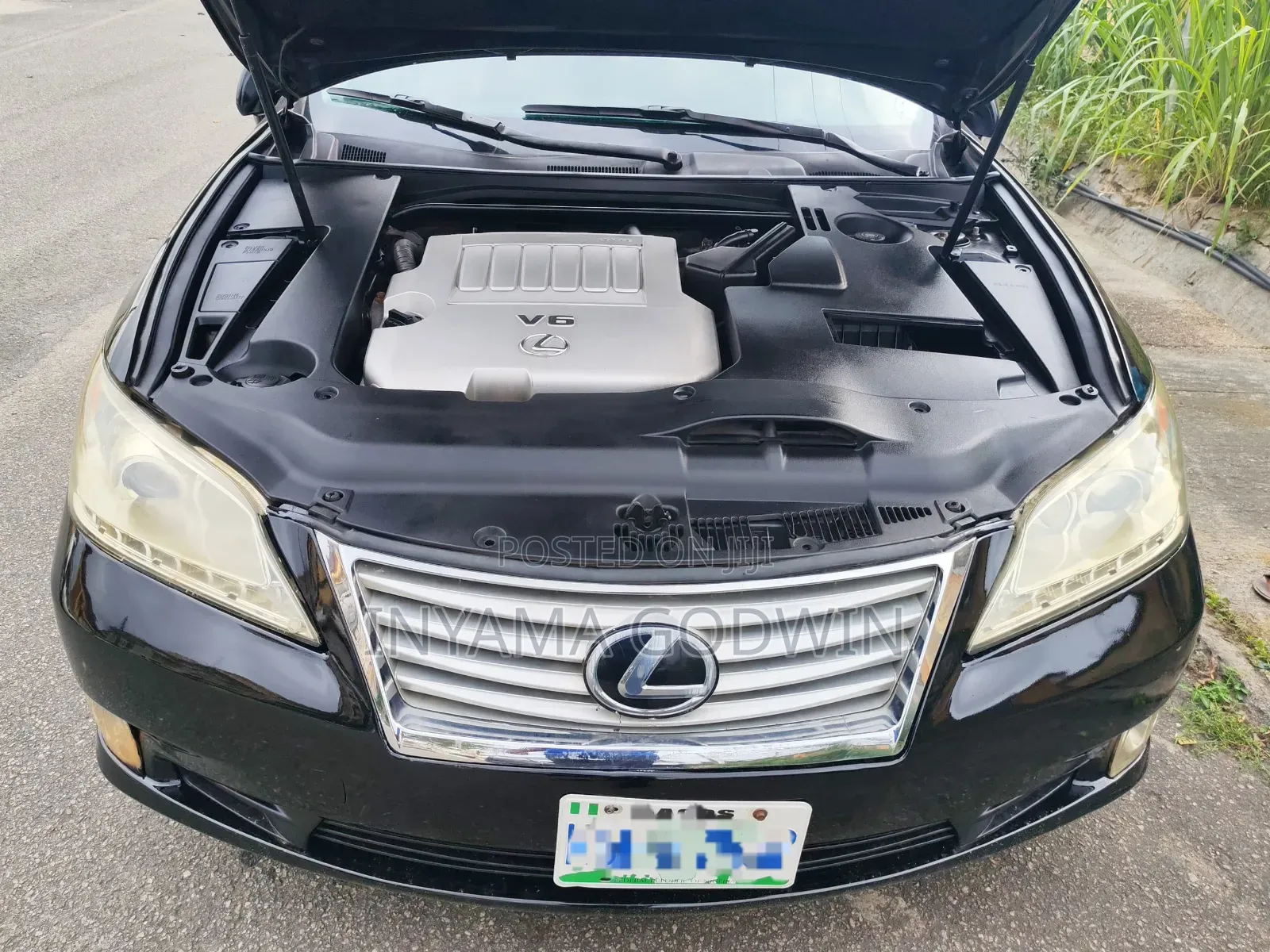 Lexus ES 350 2012 Black
