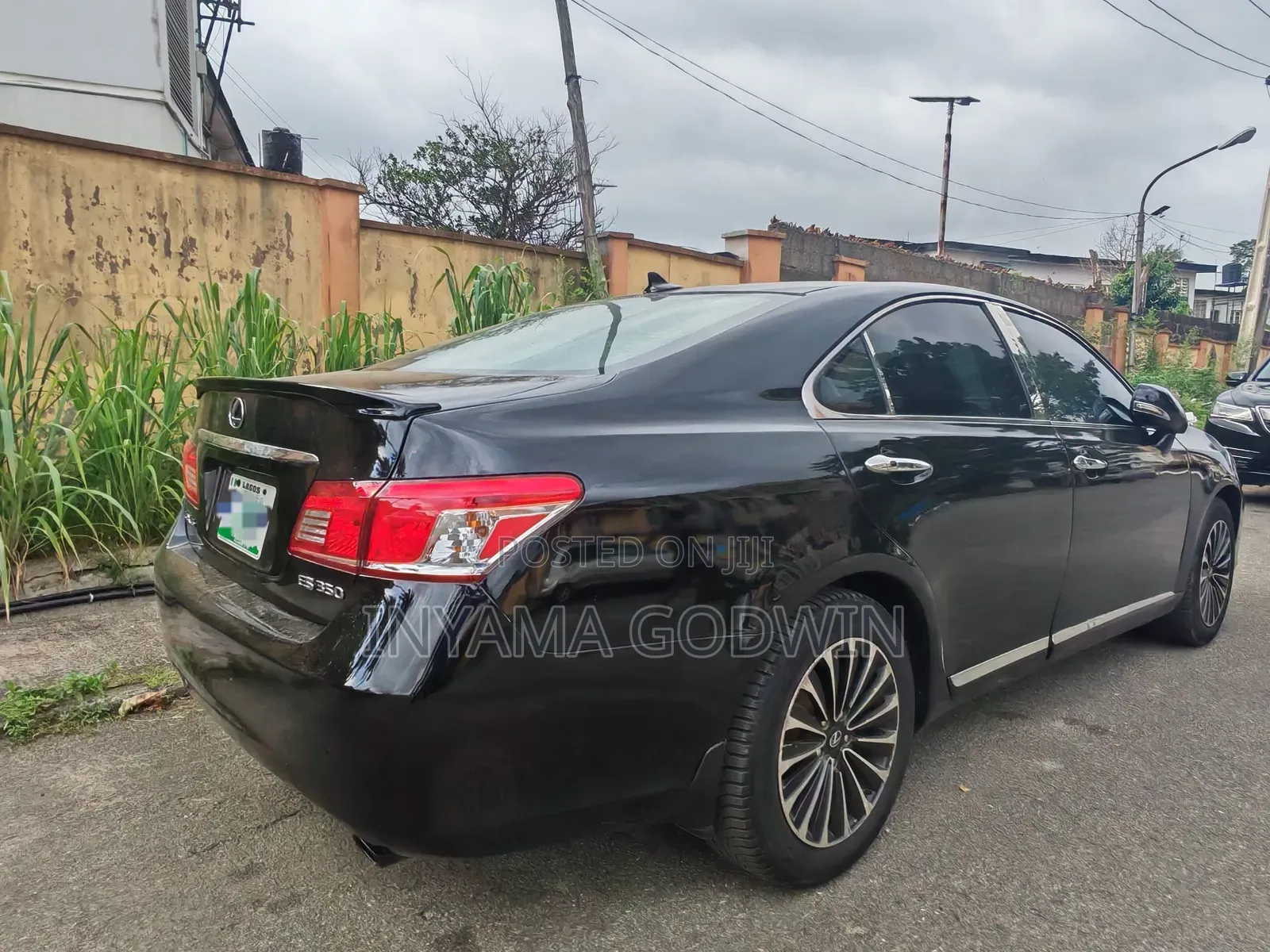 Lexus ES 350 2012 Black