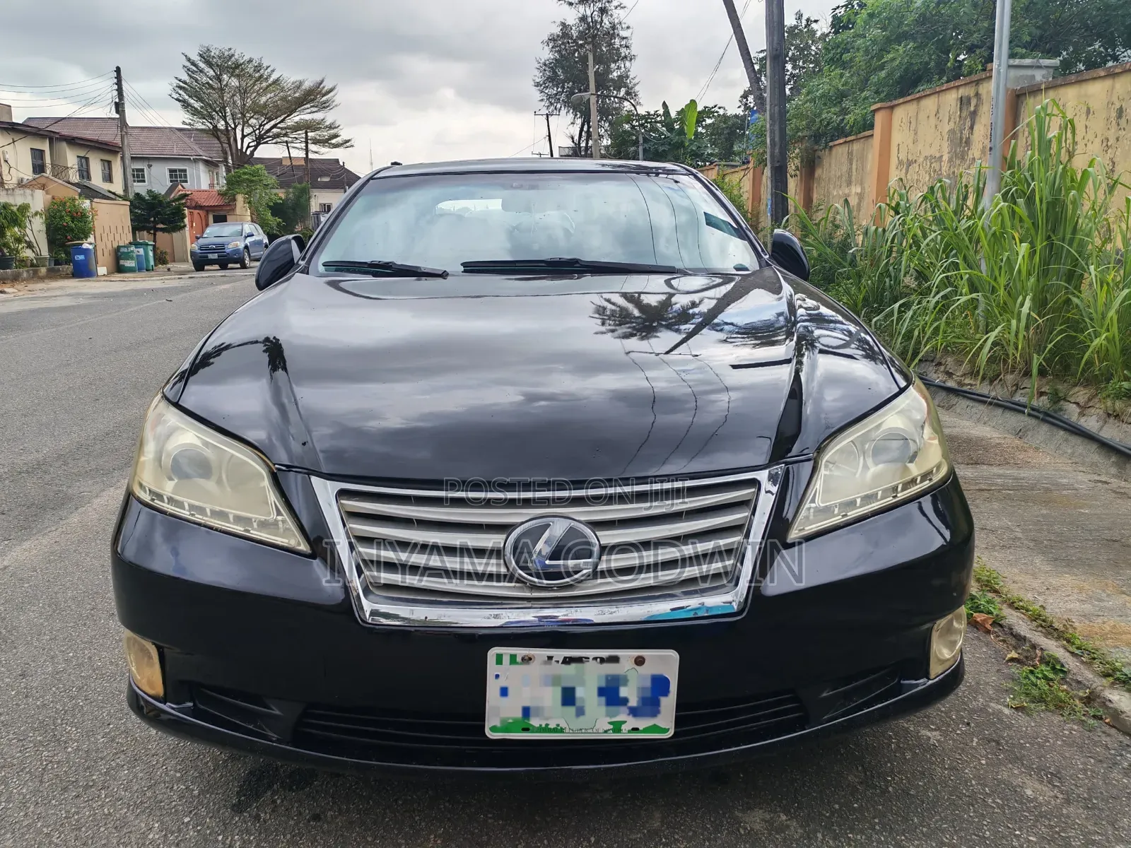 Lexus ES 350 2012 Black