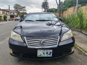 Lexus ES 350 2012 Black