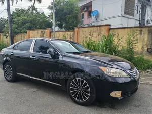 Lexus ES 350 2012 Black