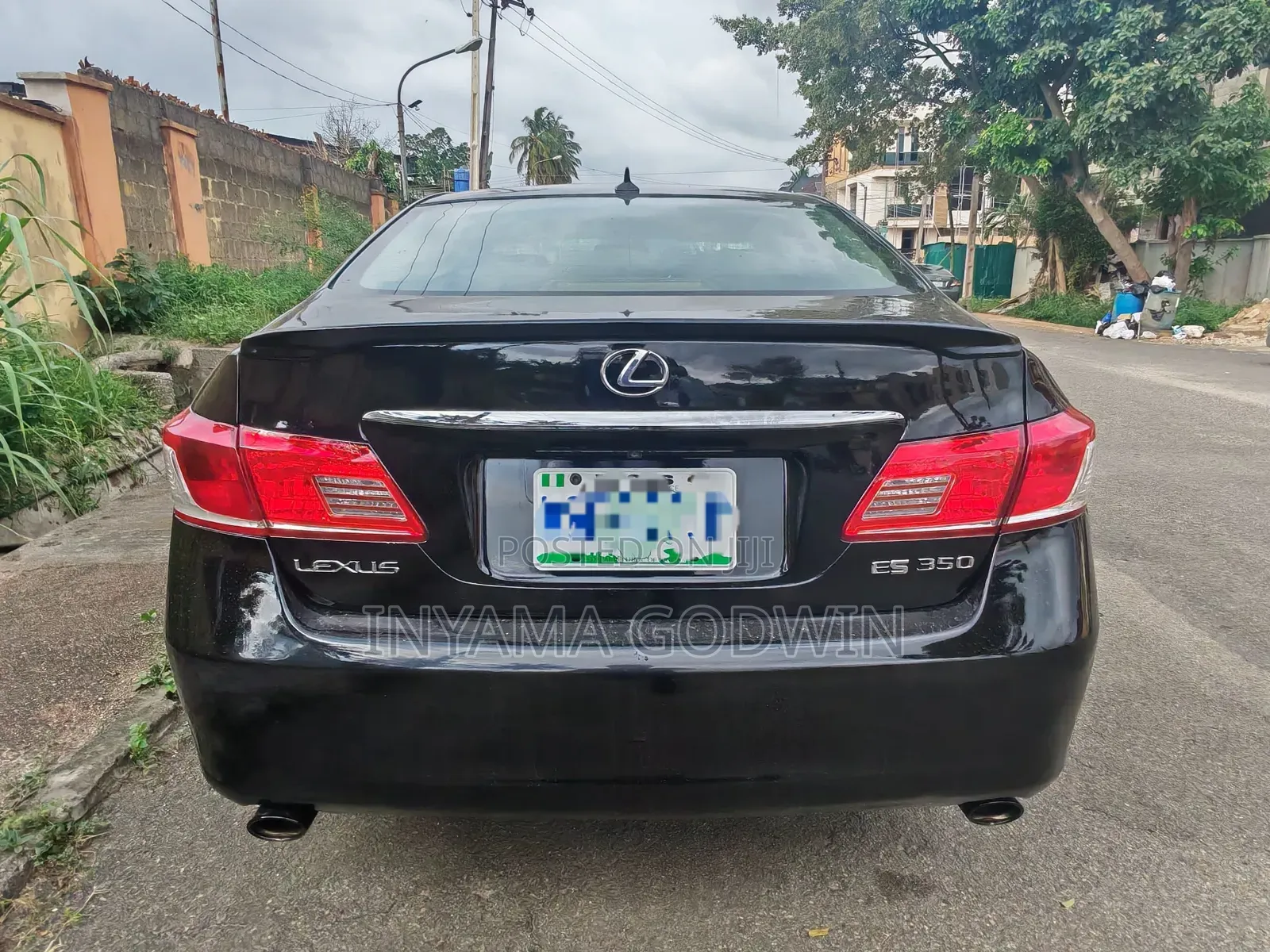 Lexus ES 350 2012 Black