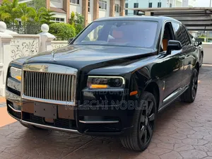 Rolls-Royce Cullinan Sport Utility 2023 Black