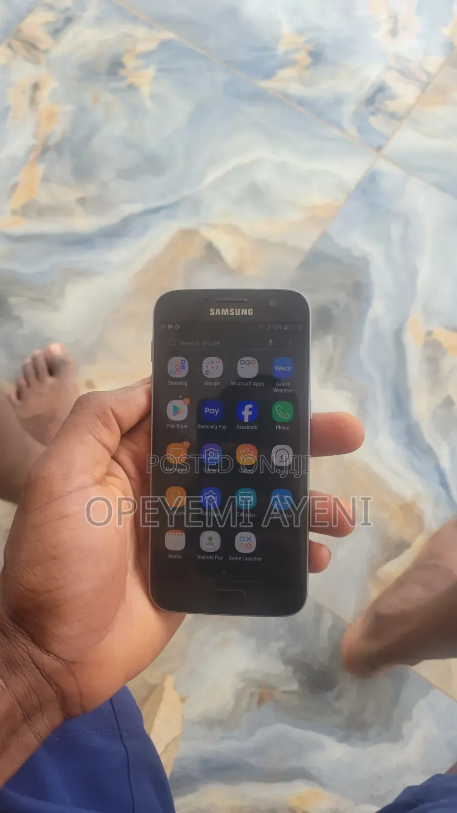 Samsung Galaxy S7 32 GB Black