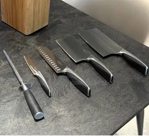 Chef Knife With Stand