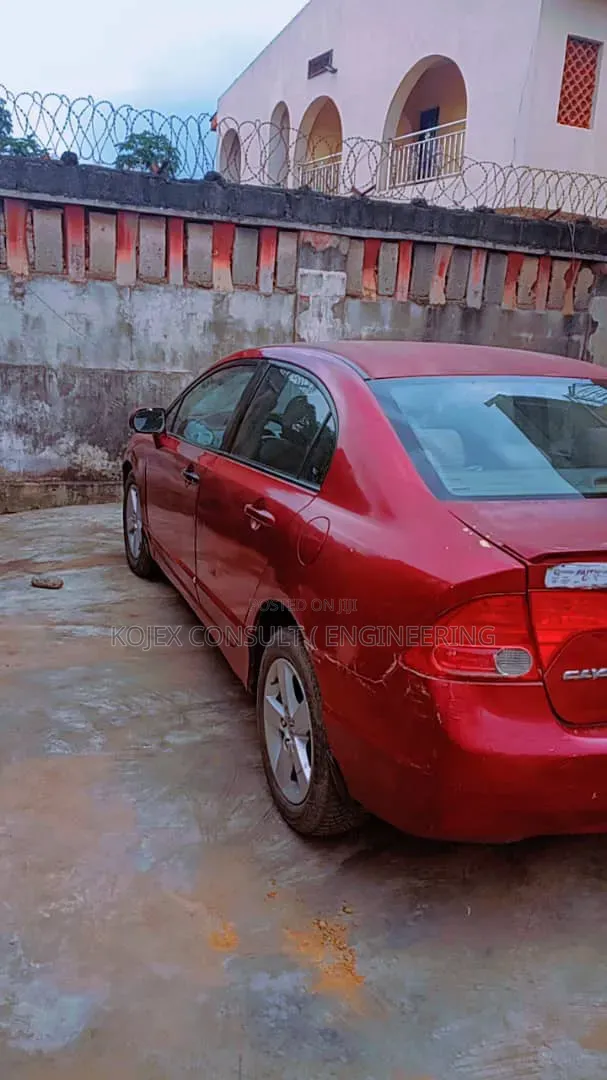 Honda Civic 2008 Red