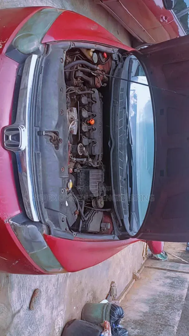 Honda Civic 2008 Red