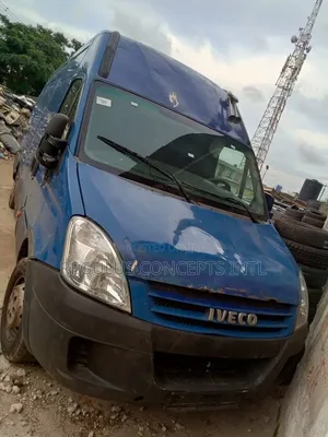 Iveco Daily 1982 Blue