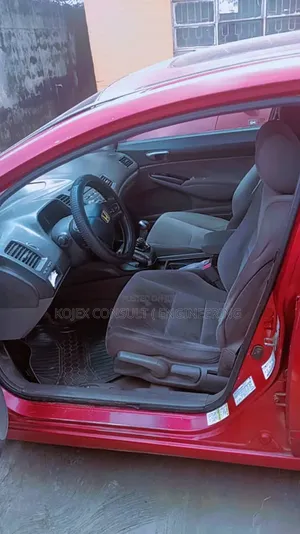 Honda Civic 2008 Red