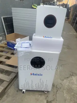 Haisic 9kwh Total Package System With 6 Units of 620wats Panel