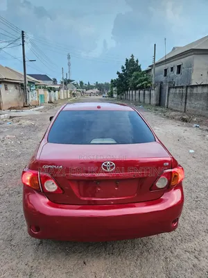 Toyota Corolla 2010 Red