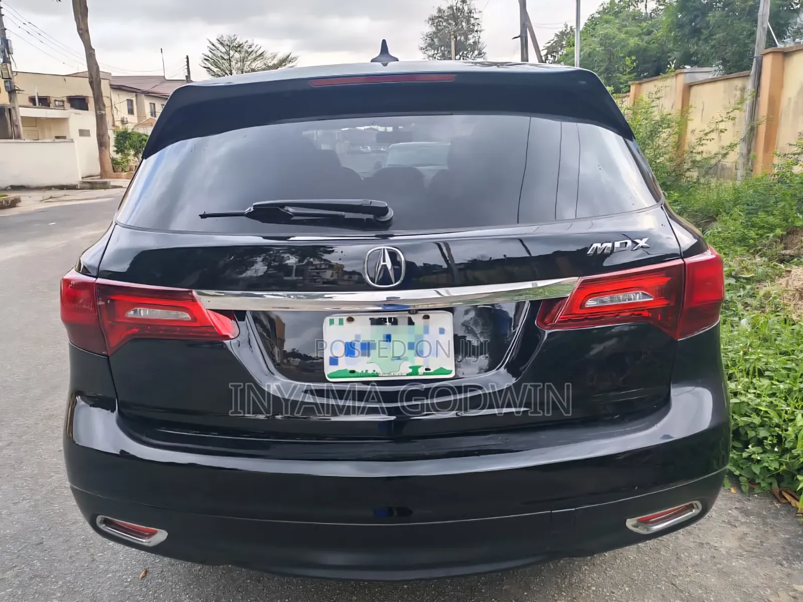 Acura MDX 2015 Black