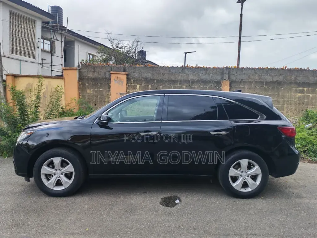 Acura MDX 2015 Black
