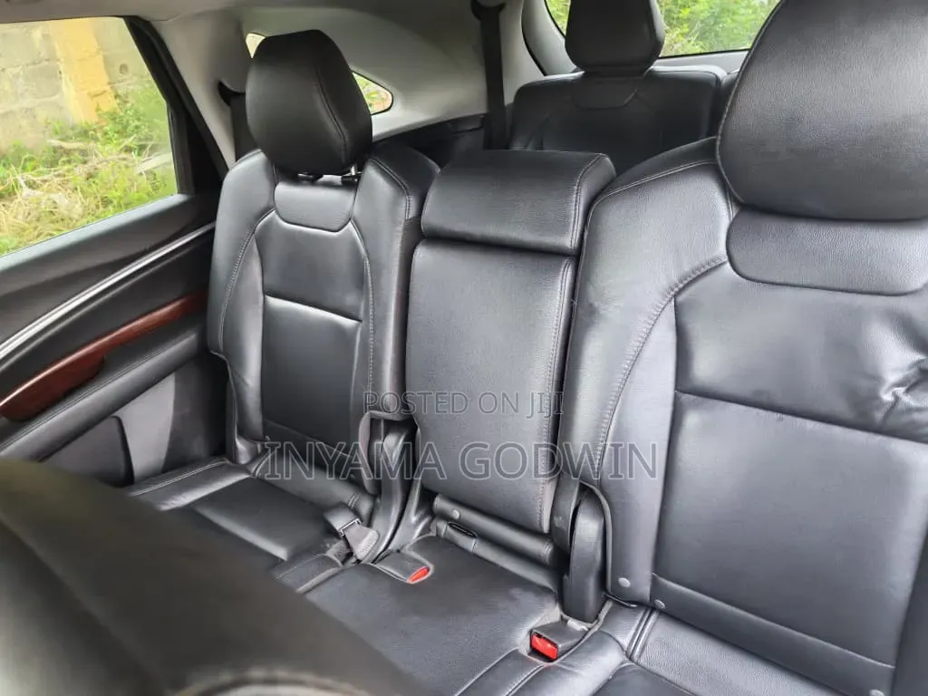 Acura MDX 2015 Black