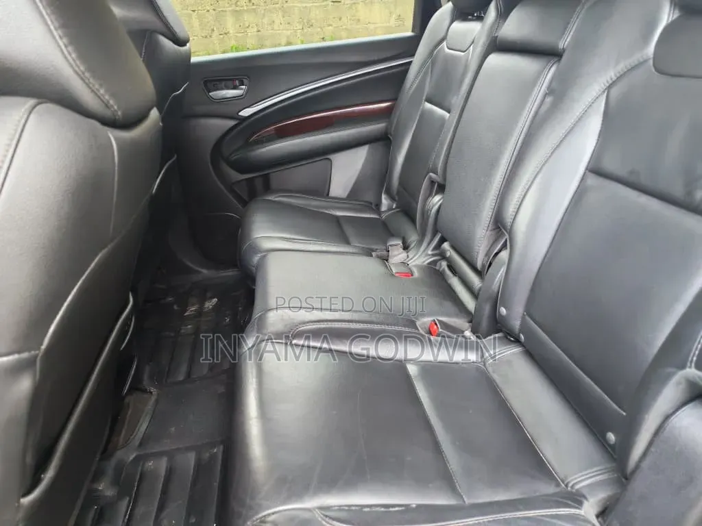 Acura MDX 2015 Black