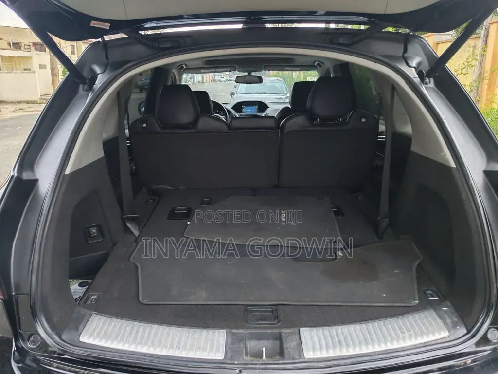 Acura MDX 2015 Black