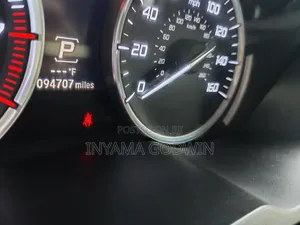 Acura MDX 2015 Black