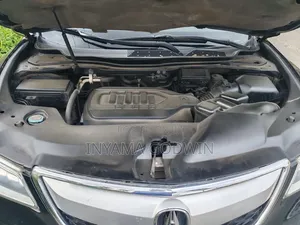 Acura MDX 2015 Black