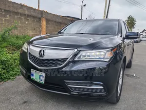Acura MDX 2015 Black