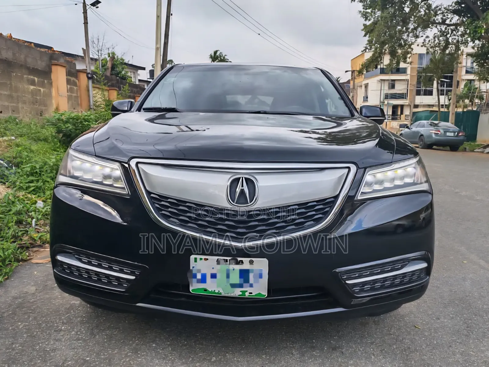 Acura MDX 2015 Black