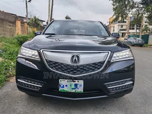 Acura MDX 2015 Black
